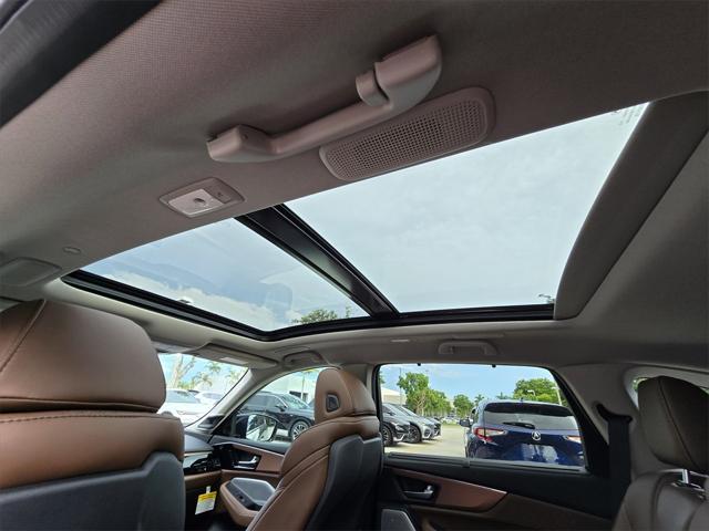 new 2025 Acura MDX car, priced at $60,750