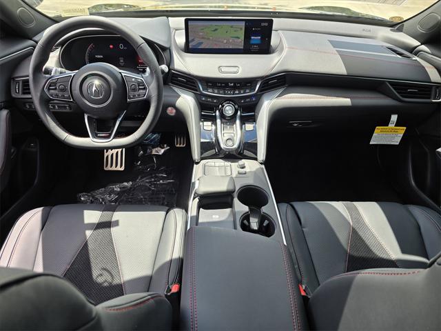 new 2025 Acura TLX car, priced at $52,195
