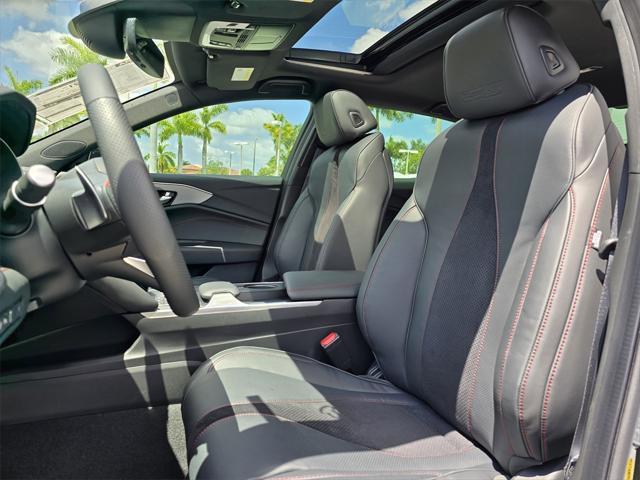 new 2025 Acura TLX car, priced at $52,195