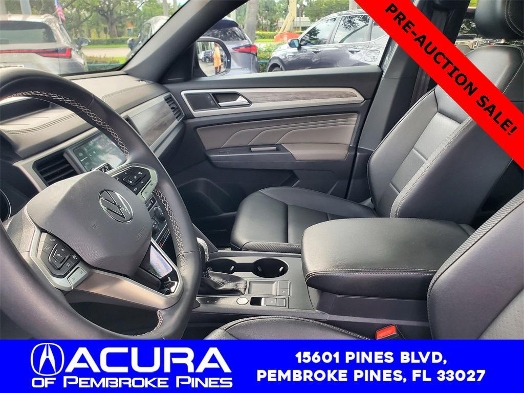 used 2021 Volkswagen Atlas Cross Sport car, priced at $19,088