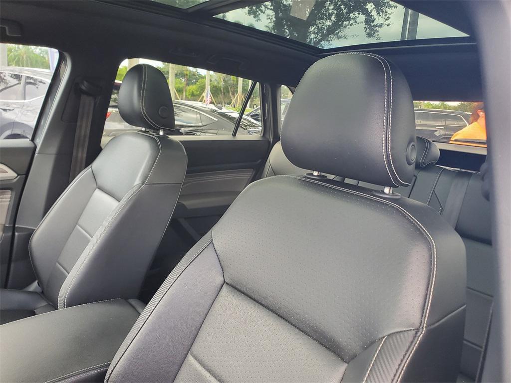 used 2021 Volkswagen Atlas Cross Sport car, priced at $21,388