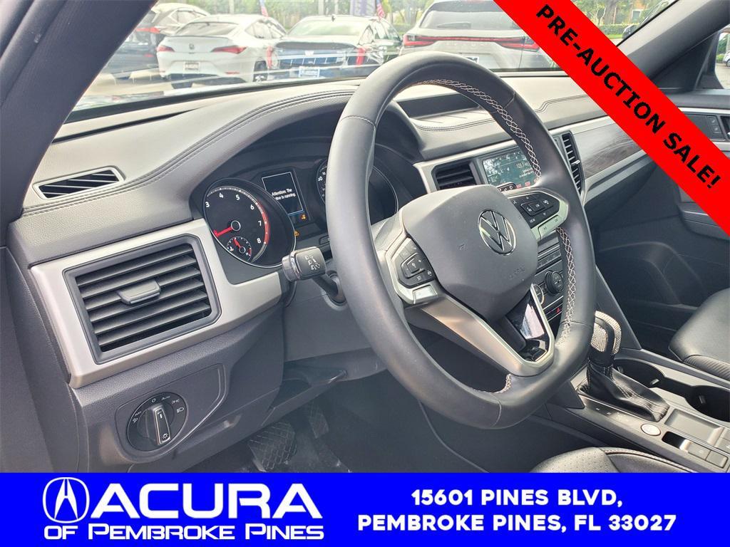 used 2021 Volkswagen Atlas Cross Sport car, priced at $19,088