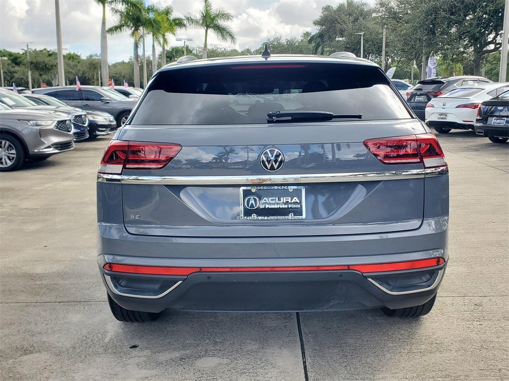 used 2021 Volkswagen Atlas Cross Sport car, priced at $21,388