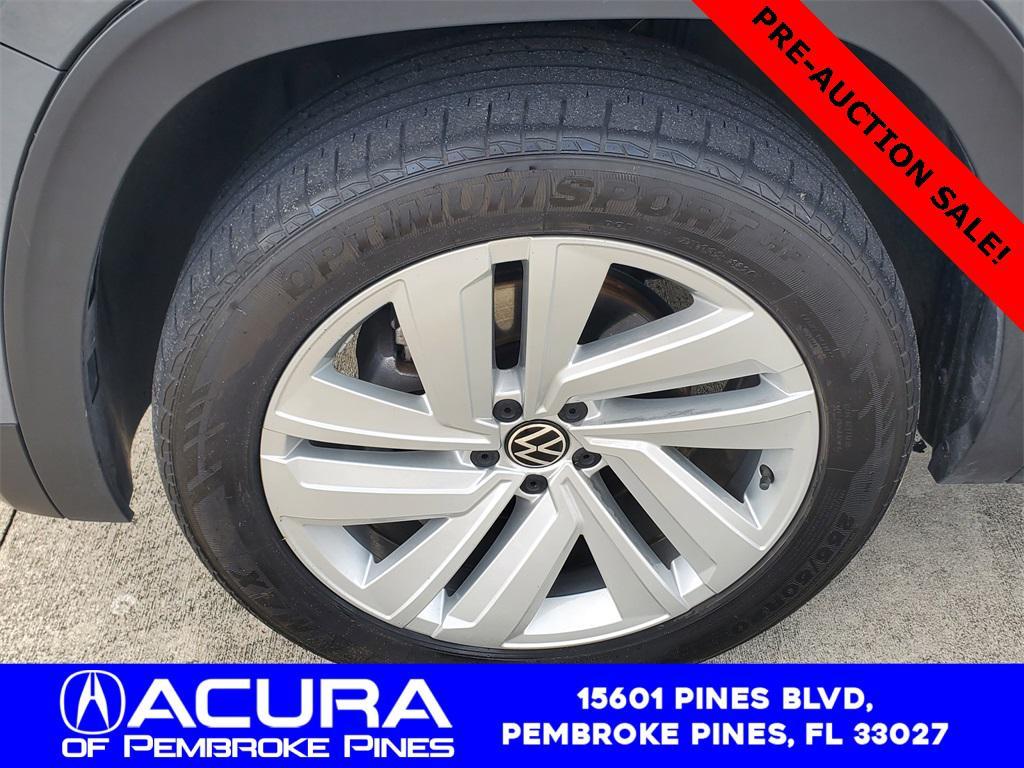 used 2021 Volkswagen Atlas Cross Sport car, priced at $19,088