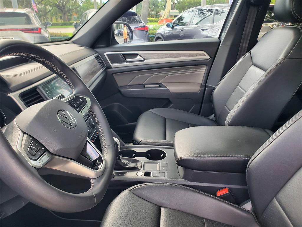used 2021 Volkswagen Atlas Cross Sport car, priced at $21,388