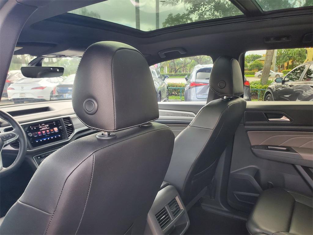 used 2021 Volkswagen Atlas Cross Sport car, priced at $21,388