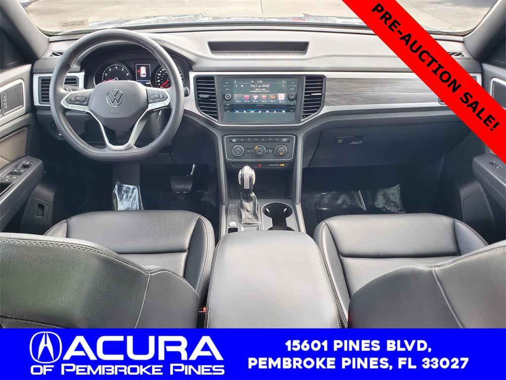used 2021 Volkswagen Atlas Cross Sport car, priced at $19,088