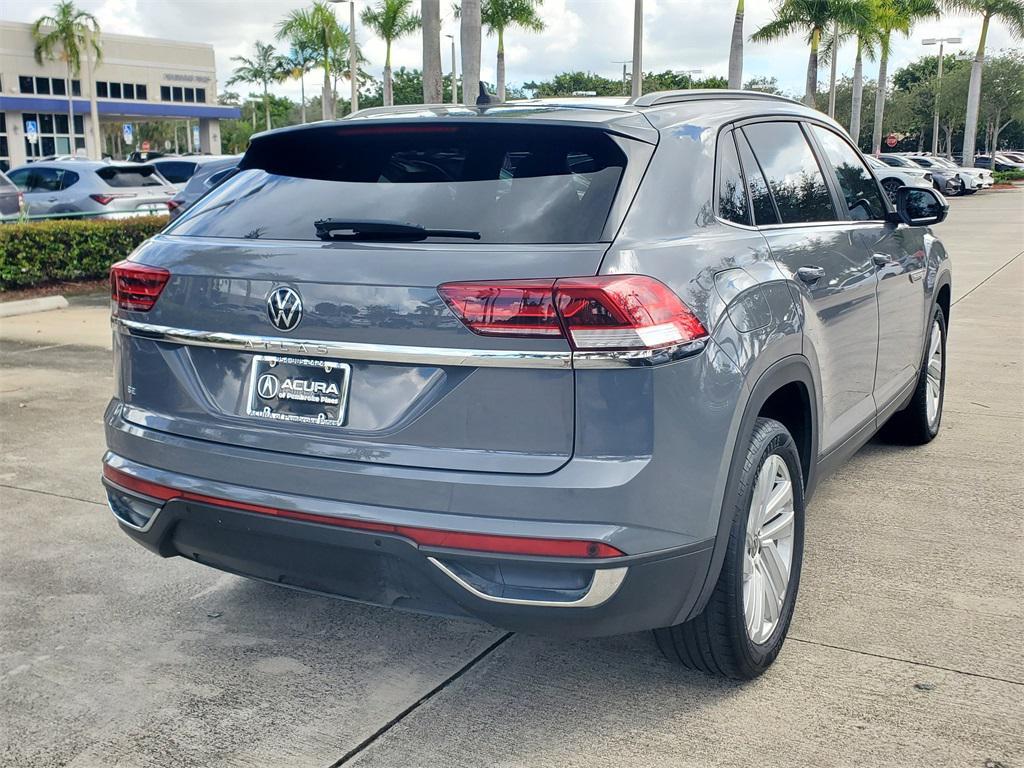 used 2021 Volkswagen Atlas Cross Sport car, priced at $21,388