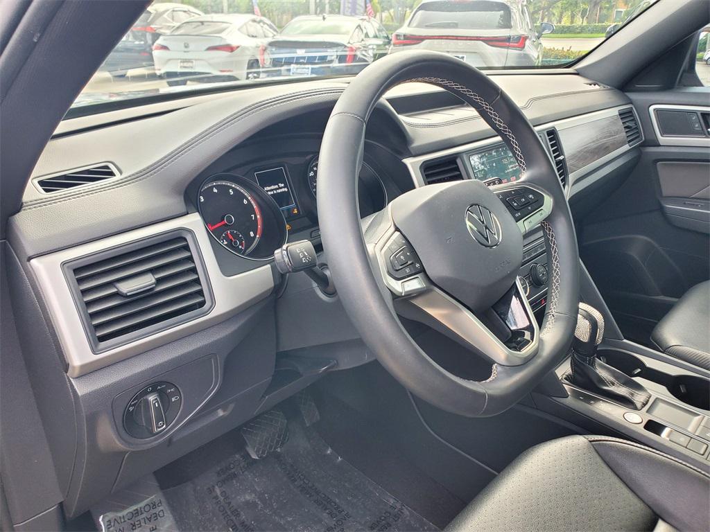 used 2021 Volkswagen Atlas Cross Sport car, priced at $21,388