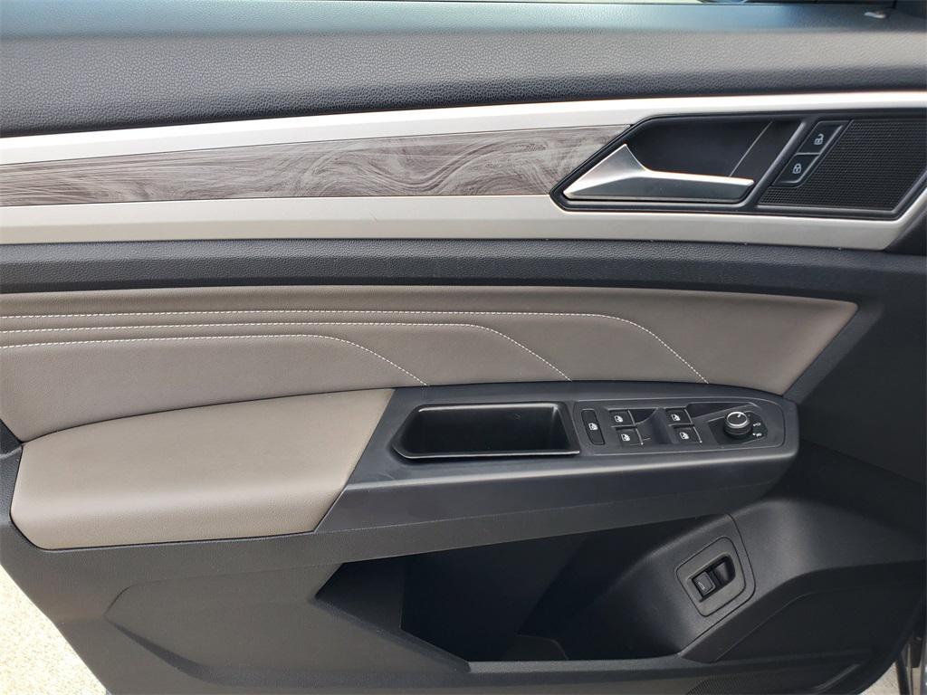 used 2021 Volkswagen Atlas Cross Sport car, priced at $21,388