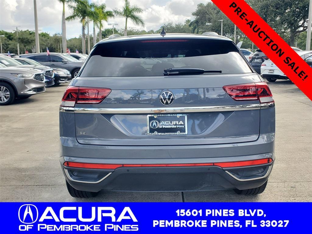 used 2021 Volkswagen Atlas Cross Sport car, priced at $19,088