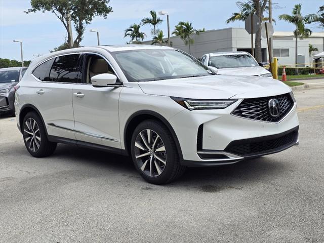 new 2025 Acura MDX car, priced at $60,750