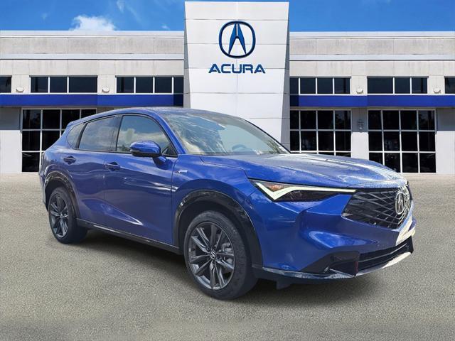 new 2025 Acura ADX car, priced at $39,350