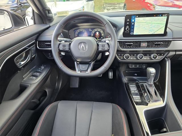 new 2025 Acura ADX car, priced at $39,350