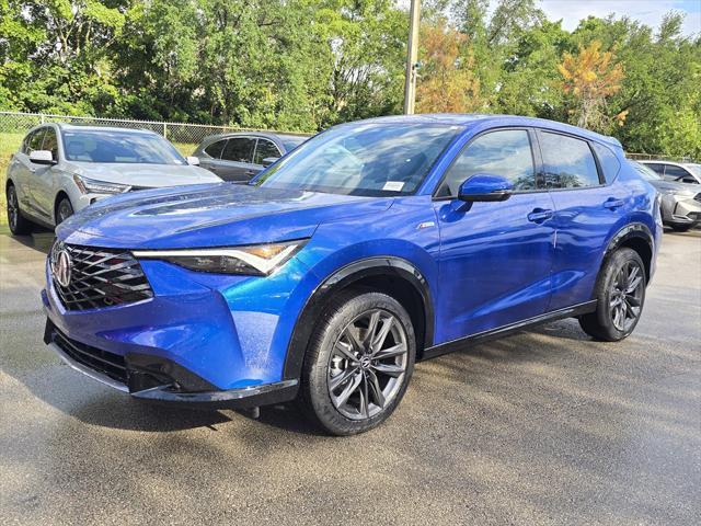 new 2025 Acura ADX car, priced at $39,350
