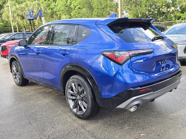 new 2025 Acura ADX car, priced at $39,350