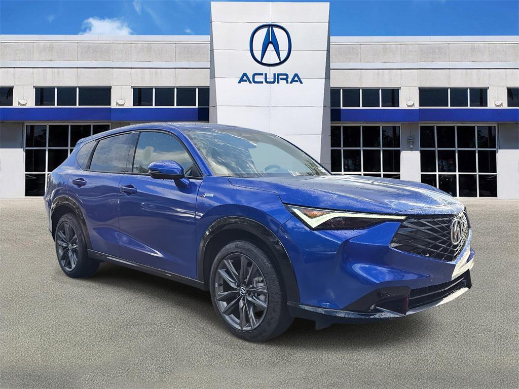 new 2025 Acura ADX car, priced at $39,350