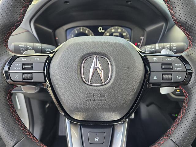 new 2025 Acura ADX car, priced at $39,350