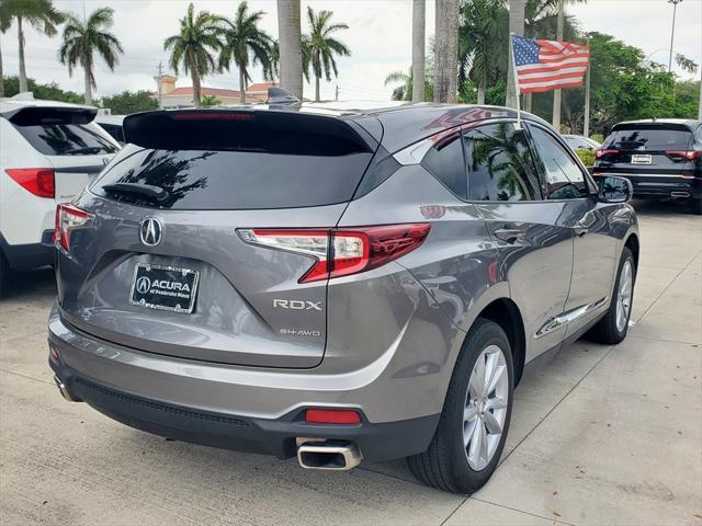used 2022 Acura RDX car, priced at $31,988