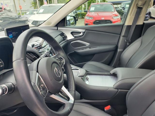 used 2022 Acura RDX car, priced at $31,988