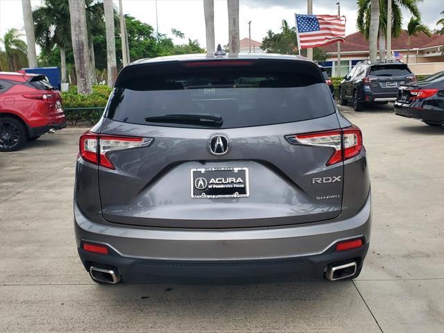 used 2022 Acura RDX car, priced at $31,988