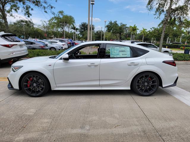 new 2025 Acura Integra car, priced at $54,695