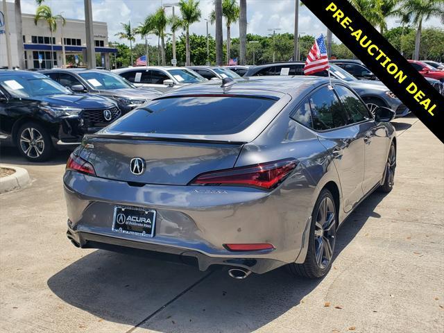 used 2025 Acura Integra car, priced at $34,188