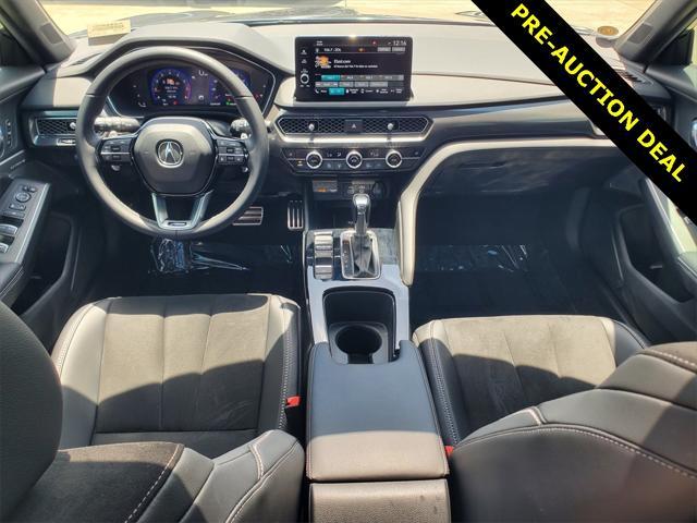 used 2025 Acura Integra car, priced at $34,188
