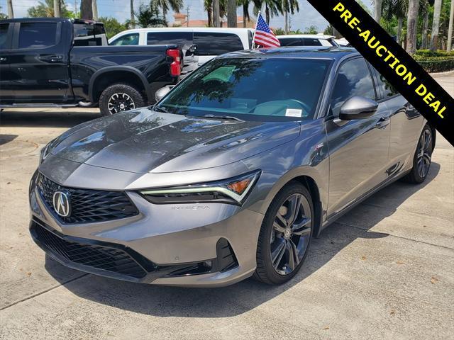 used 2025 Acura Integra car, priced at $34,188