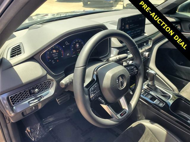 used 2025 Acura Integra car, priced at $34,188