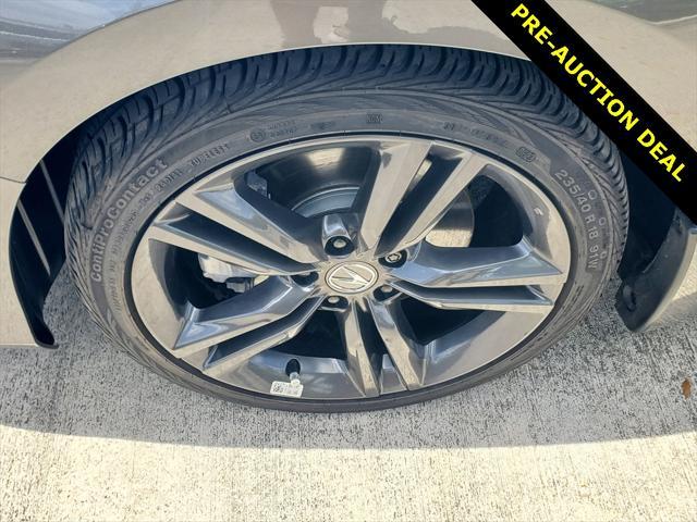 used 2025 Acura Integra car, priced at $34,188
