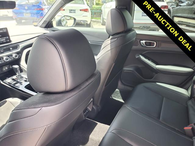 used 2025 Acura Integra car, priced at $34,188