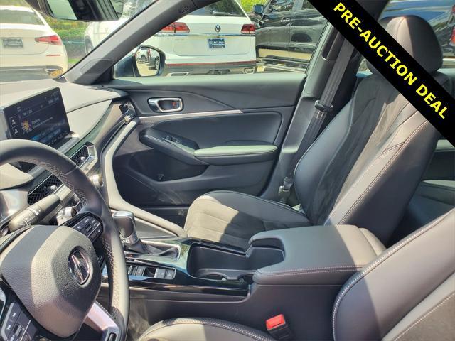 used 2025 Acura Integra car, priced at $34,188