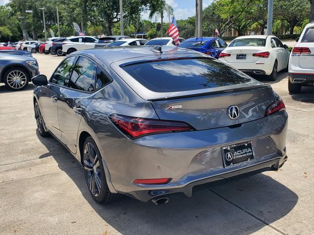 used 2025 Acura Integra car, priced at $34,288