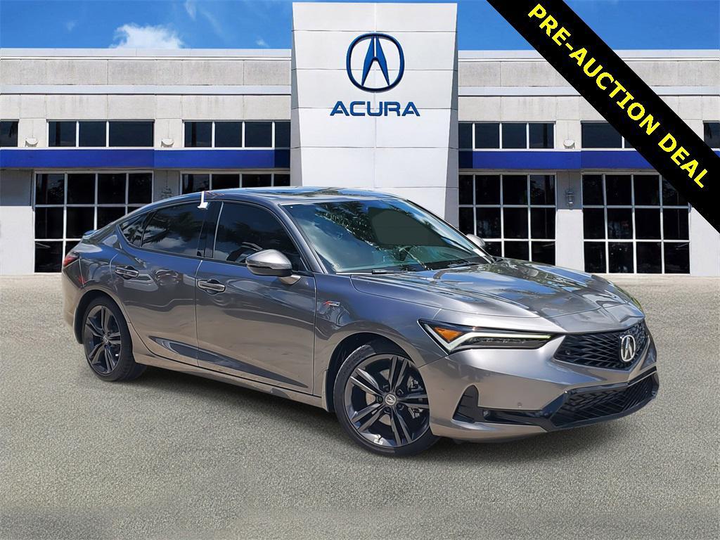 used 2025 Acura Integra car, priced at $32,998