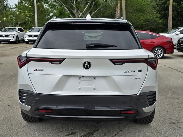 new 2024 Acura ZDX car, priced at $70,450