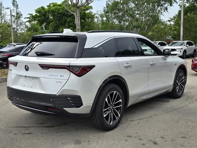 new 2024 Acura ZDX car, priced at $70,450