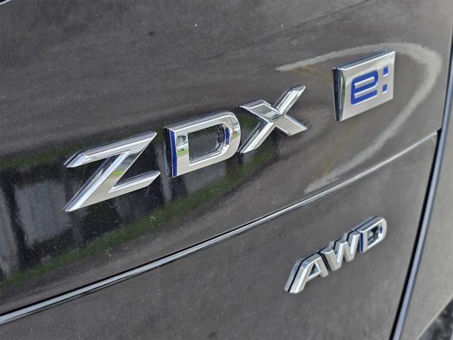 new 2024 Acura ZDX car, priced at $75,450