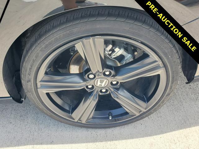 used 2024 Honda Accord Hybrid car, priced at $25,488