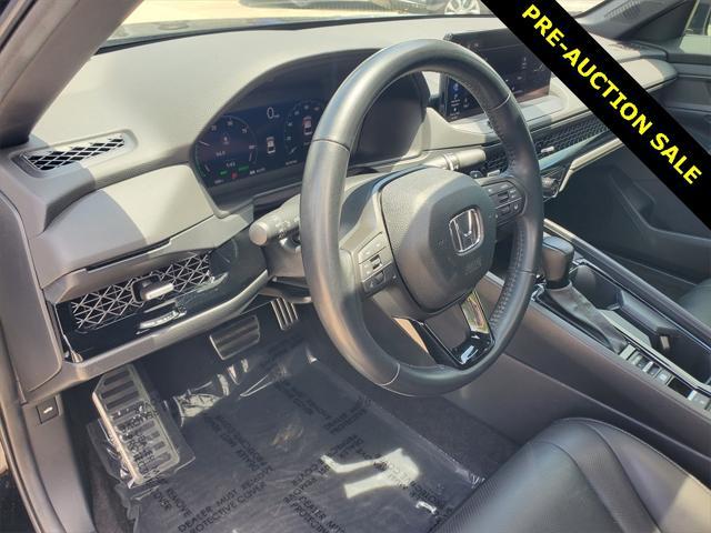 used 2024 Honda Accord Hybrid car, priced at $25,488