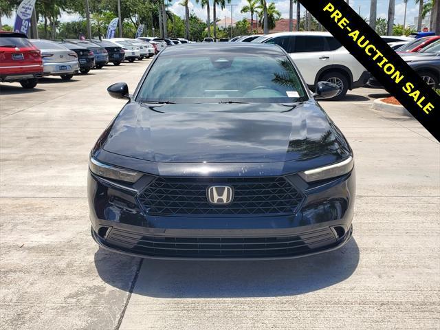 used 2024 Honda Accord Hybrid car, priced at $25,488