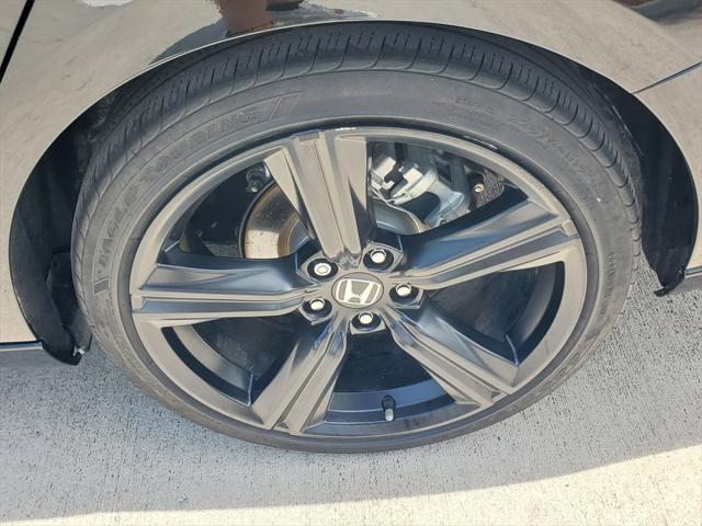 used 2024 Honda Accord Hybrid car, priced at $25,888