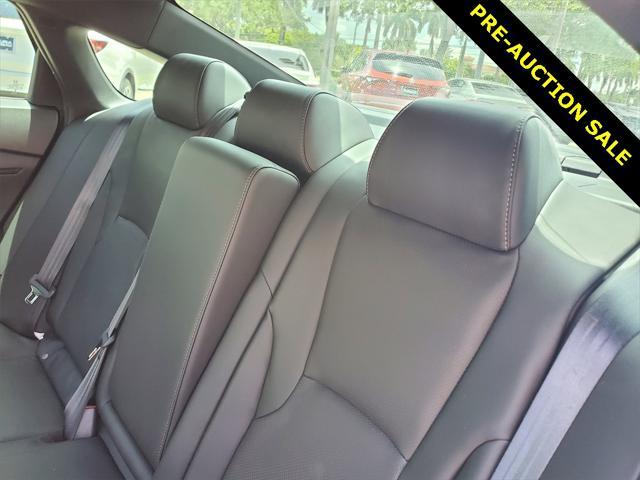 used 2024 Honda Accord Hybrid car, priced at $25,488