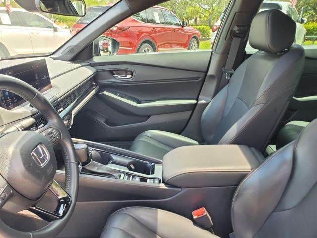 used 2024 Honda Accord Hybrid car, priced at $25,888