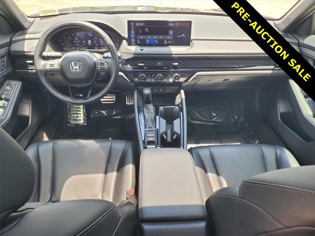 used 2024 Honda Accord Hybrid car, priced at $25,488