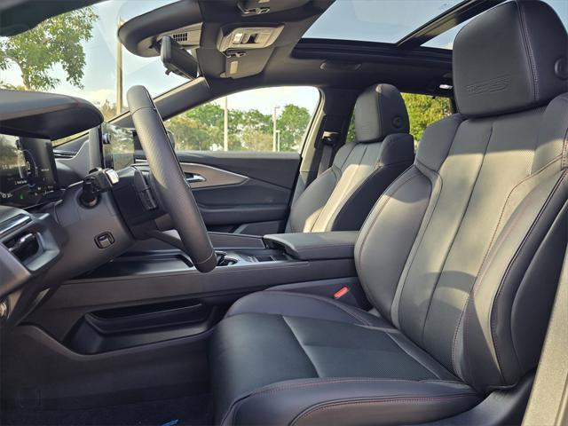new 2024 Acura ZDX car, priced at $75,450
