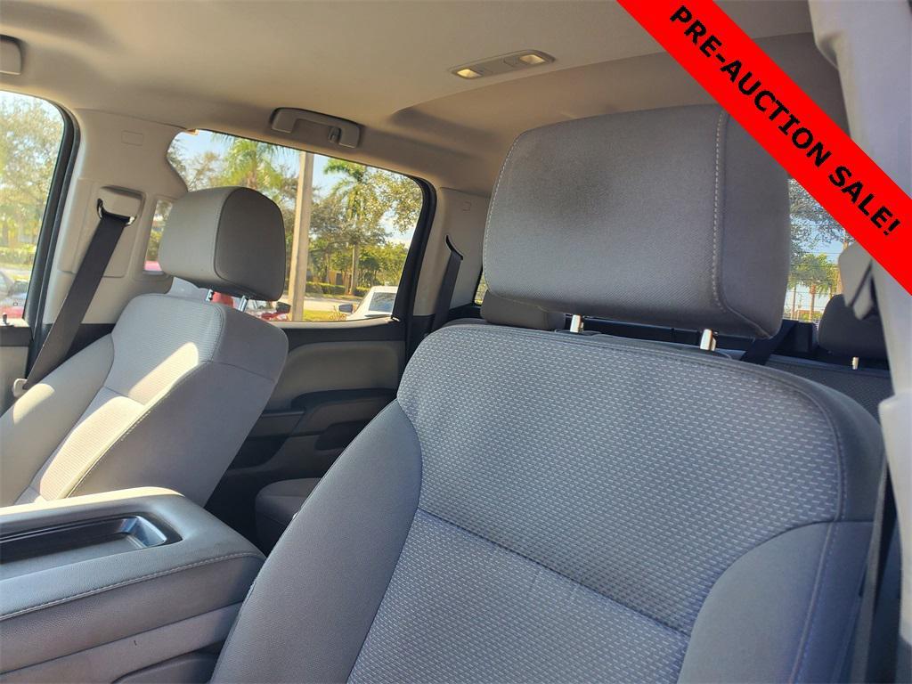 used 2018 Chevrolet Silverado 1500 car, priced at $13,888