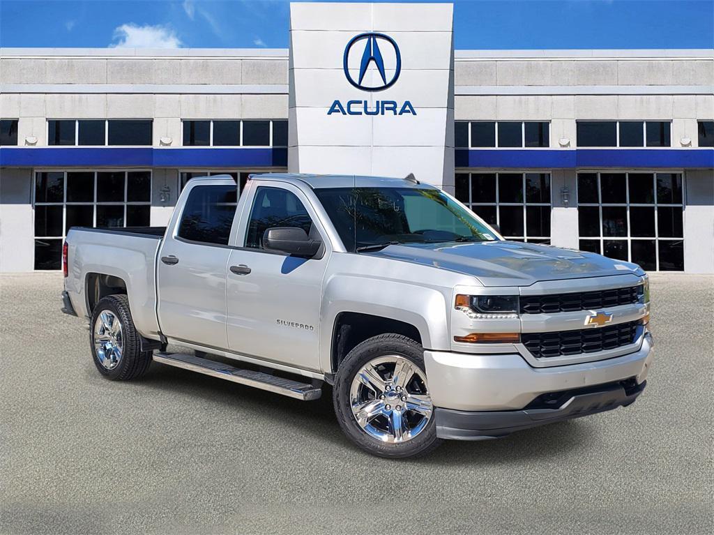 used 2018 Chevrolet Silverado 1500 car, priced at $16,288