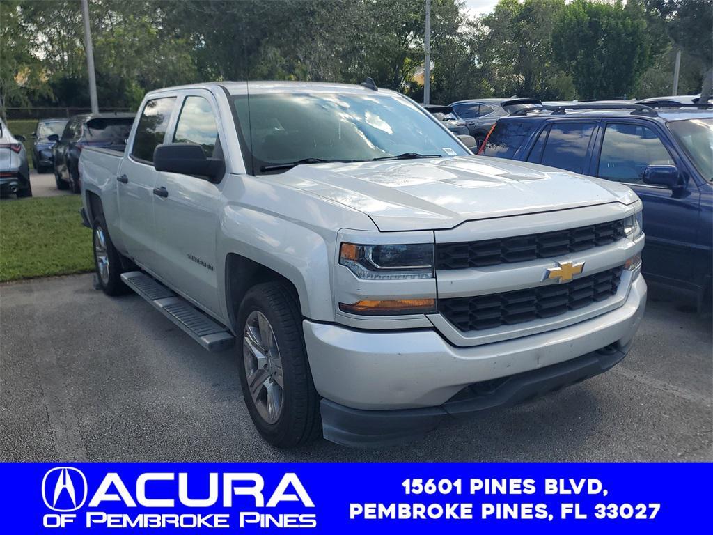 used 2018 Chevrolet Silverado 1500 car, priced at $16,688