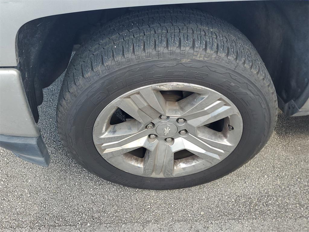 used 2018 Chevrolet Silverado 1500 car, priced at $16,688